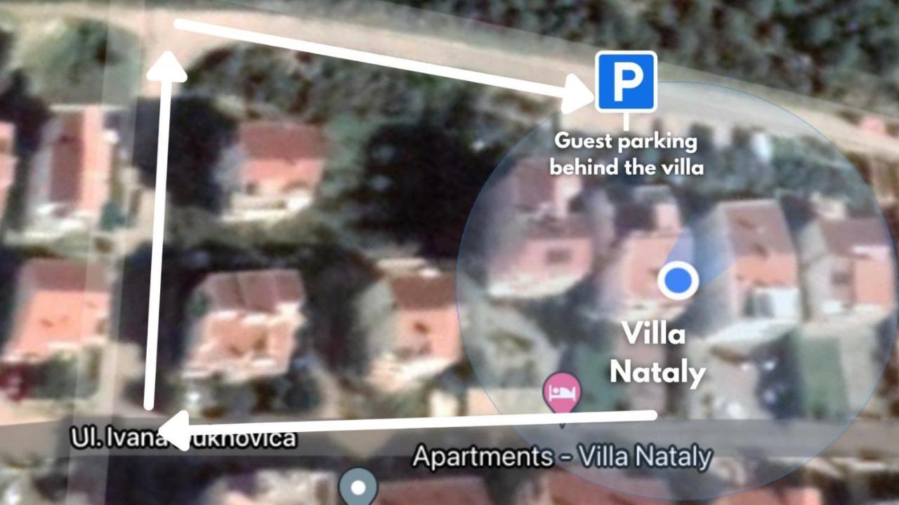 Apartments Villa Nataly Zára Kültér fotó